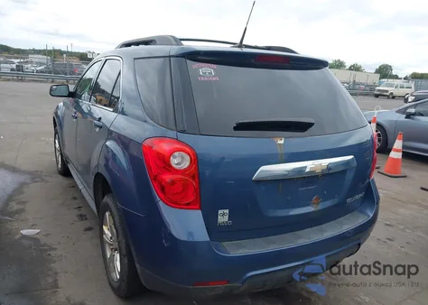 2012 Chevrolet Equinox 1Lt из США, поврежденный, VIN 2GNFLEEK5C6178952